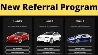 Tesla Is Completely Updating Its Referral Program, Switching To Mobile App
