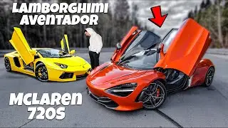 SIMONDAYS! McLaren 720S, Lamborghini AVENTADOR и ГЕЛИК БРАБУС!