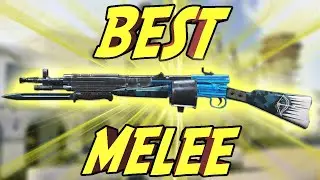Штык-нож может оказаться ЛУЧШИМ оружием ближнего боя в Warzone Pacific!