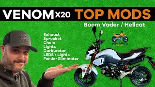 BEST X20 BOOM VADER MODS