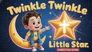 Twinkle Twinkle - Praise Jesus! 🙏 Fun Christian Dance Song | Christian Song for Kids