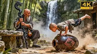2026動作電影！ 6歲小和尚獲得達摩傳功，一招羅漢拳秒殺百萬雄兵！ ⚔️ 功夫 | Kung Fu | 武打 | 反差 | 武俠 | 動作電影