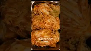 Pogi Kimchi Recipe 😋(Cabbage Kimchi) #kimchi #kimjang #kimchirecipe  #koreanfood #김치 #김장