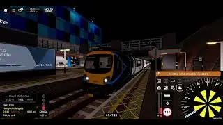 SCR V2.3.2 - Driving a Connect Class 185 Double From Rayleigh Bay - Stepford Central VIA Berrily.