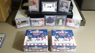 2022 Topps Opening Day Hobby Box⚾ (Box 1 of 2) $50 Each❤️