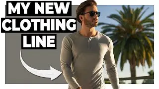 My NEW Men's Clothing Line | AETOS APPAREL