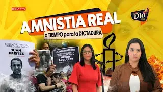 LEY DE AMNISTIA ¿LIBERTAD PLENA O ESTRATEGIA?. Análisis Clave. PONTE AL DIA con Andreina Ramos