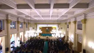 Uroczystość wręczenia dyplomów doktorom habilitowanym i promocja doktorów