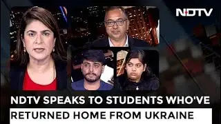 Evacuated From Ukraine, Indian Students Share Their Horror Story