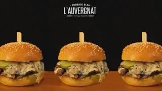 Nouveau Burger Gourmet : L' auvergnat