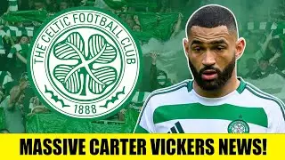 MASSIVE Cameron Carter Vickers News After SHOCK Revelation!