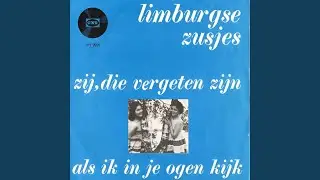 Als Ik In Je Ogen Kijk