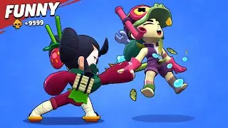 Alli vs Kaze | Brawl Stars Funny Moment 2025
