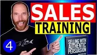 Authentic Persuasion Training Session 4 | Sales Training  with Jason Cutter