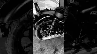 JB Meteor Saddle stay for #meteor350 #bandidos #royalenfield #diy #preparation