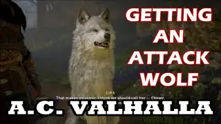 Assassin's Creed: Valhalla - How to Unlock Wolf Attack Ability (