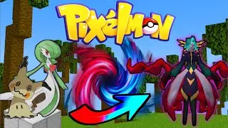 Мимикью + Гардевуар: Уникальное слияние покемонов! Minecraft Pixelmon
