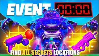 EXTREME 1V1 FREE FOR ALL ALL GUNS MAP FORTNITE CREATIVE - ALL SECRETS LOCATIONS (LIVE EVENT) PART 7