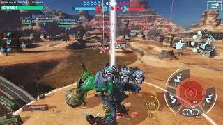 War robots. Bersagliere huginn. WR