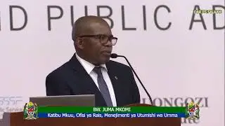 MAELEKEZO YA KATIBU MKUU-UTUMISHI KWA WASIMAMIZI WA UTAWALA NA RASILIMALIWATU SERIKALINI