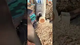 Amazing Wood Showpiece Making &mdash; Creative Craftsmanship!