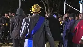Господь с вами, кемпинг Вабвуви Ньядире.