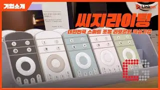 씨지라이팅 기업소개 영상