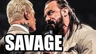 Drew McIntyre’s Most Ruthless Promo Yet! - WWE HOT TAKES