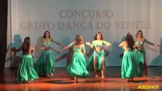 9&ordm; Night Mix Arabic Brasil 2017; Ananda Seabra   Joyce Lamas &ndash; Concurso Grupo DV