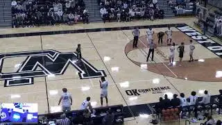 West Ottawa High School vs Reeths-Puffer High School Mens JV Basketball