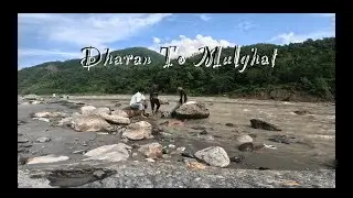 Tamor River Me Bike Ka Card Kho Gaya||Dharan- Mulghat||Indo-Nepal Rider
