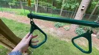Jungle Gym Kingdom Swing Sets for Backyard, Monkey Bars & Swingset Accessories, Great addition to yo
