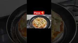 🍕 Pan Pizza 🍕 #trendingshorts #pizza #streetfood #food  #panpizza #cooking #pizzalover  #easyrecipe