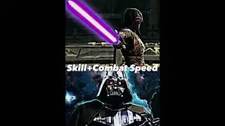 Darth Vader vs SOR Revan #starwars #darthvader #vs #revan