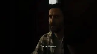 I'm starting to think this isn't the real Alan #AlanWake2 #Epicgames #alanwake2walkthrough