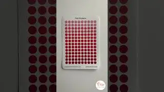 Let's Make Some Red Dot Sticker Sheets