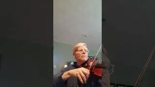 #93 Melody Round by William Croft from the Belwin String Builder Book 3 for violin.