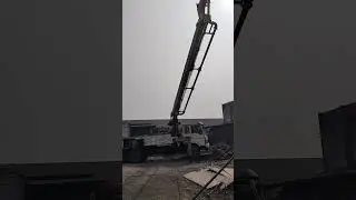 column casting work #steel #beam #construction #octagon