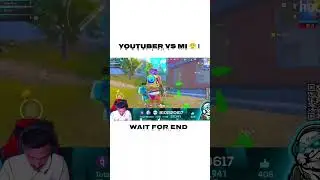 Final Moments🔥 T2 Gaming vs Mi | Intense BGMI Battle! #T2Gaming #Mi #BGMI #YoutuberBattle