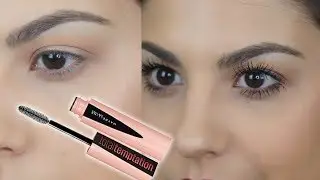 Демонстрация и обзор новой туши Maybelline Total Temptation