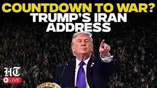 Donald Trump LIVE: War Imminent? Trump Issues Stark Warning As US-Iran Tensions Intensify | US News