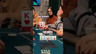 poker is a skill game 🔥 #shorts #poker
