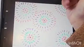 How to Draw Fireworks 