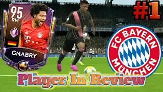 POTM Gnabry FULL PLAYER REVIEW || Player in Review#1|| FIFA Mobile 20