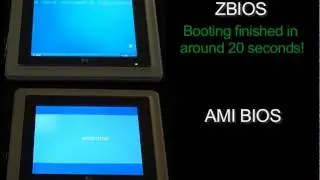 Zebor Technology demonstrates fast-boot BIOS & Windows
