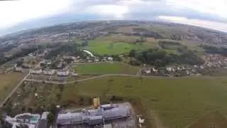 Mszanowo z lotu ptaka DJI PHANTOM 2