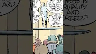 Silver Surfer Tries to Save Humanity&hellip; and Fails
