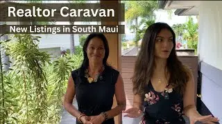 New Listings in South Maui/ Realtor Caravan April 18 2023