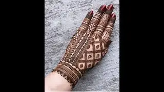 Live Mehndi Design #mindset