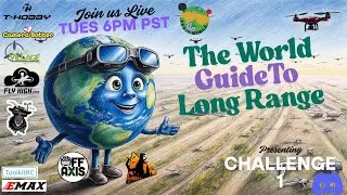 The World Guide to Long Range - April Challenge - Pilot Entry Videos